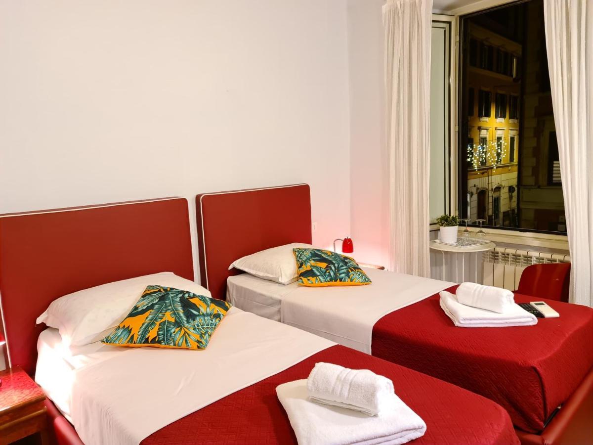 I Dormienti Hotel Rome Bagian luar foto