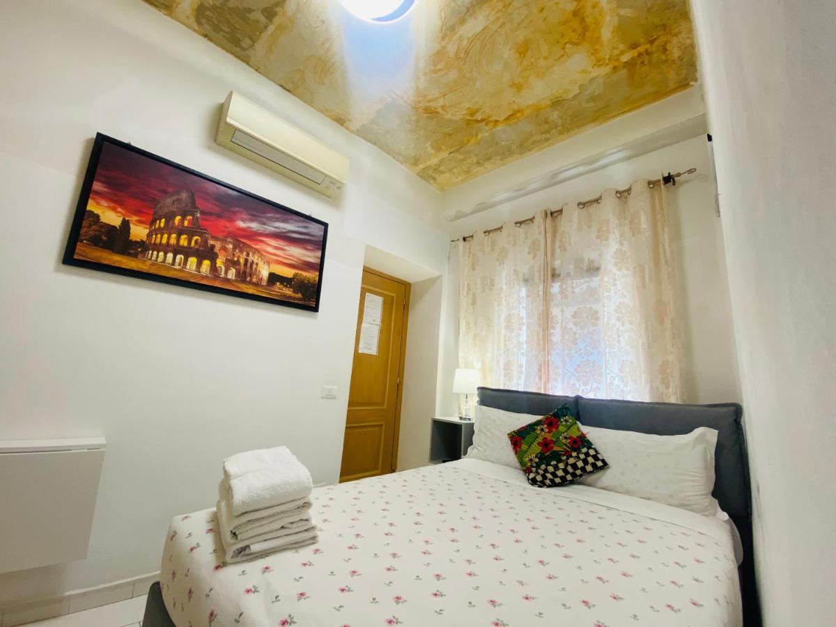 I Dormienti Hotel Rome Bagian luar foto