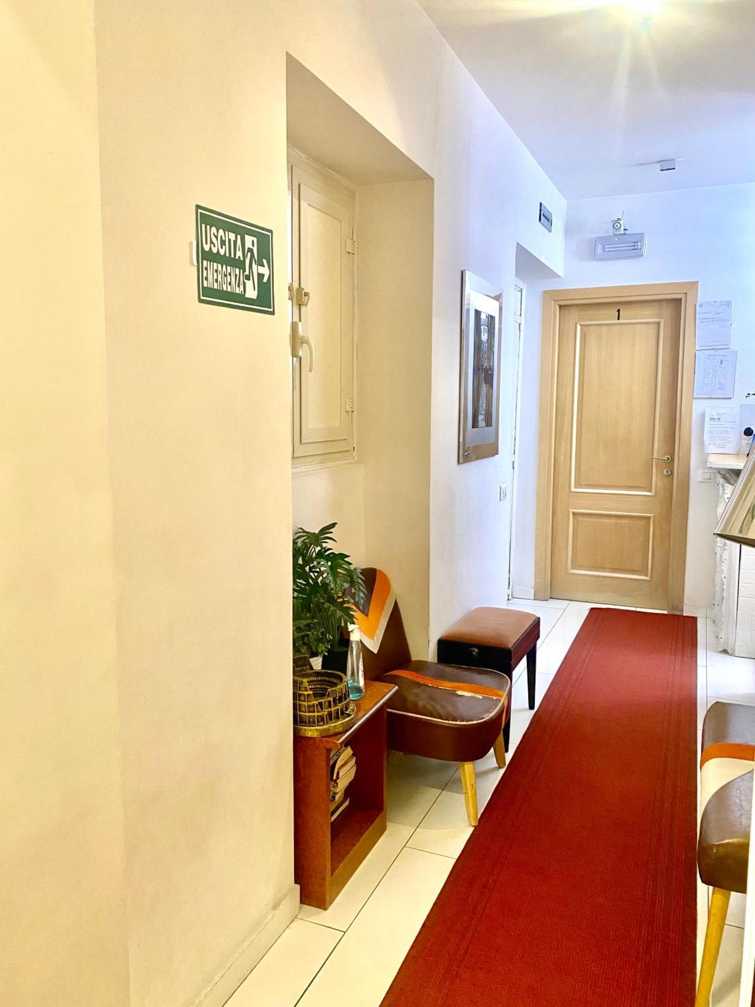 I Dormienti Hotel Rome Bagian luar foto