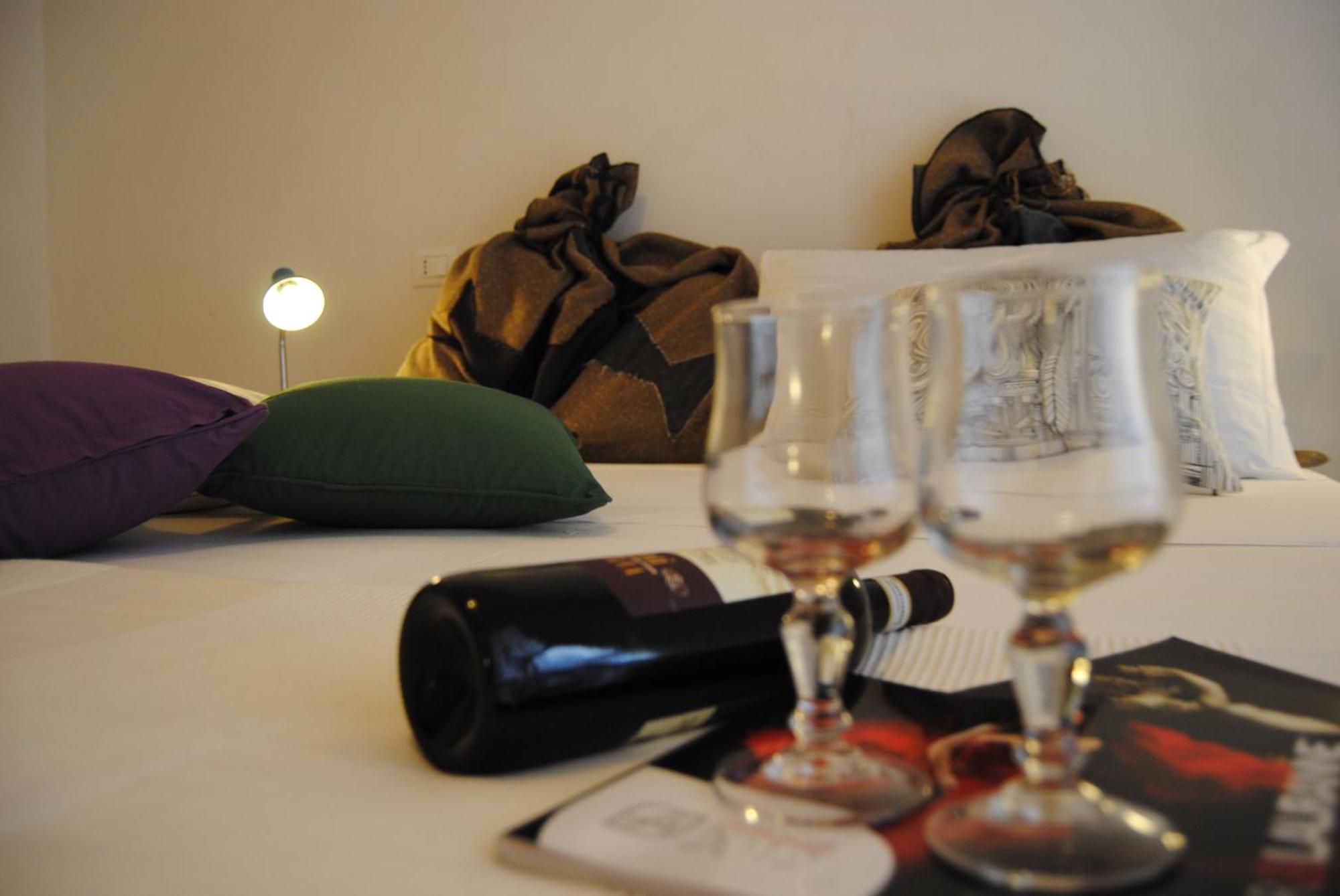 I Dormienti Hotel Rome Bagian luar foto