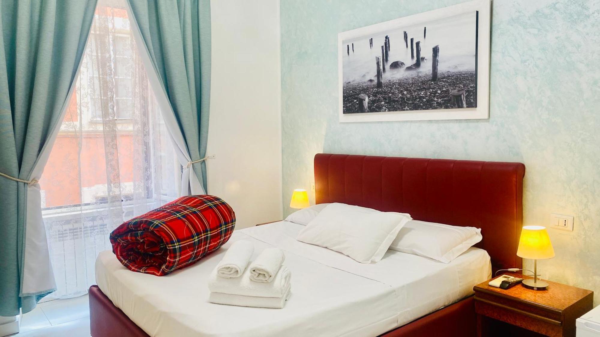 I Dormienti Hotel Rome Bagian luar foto