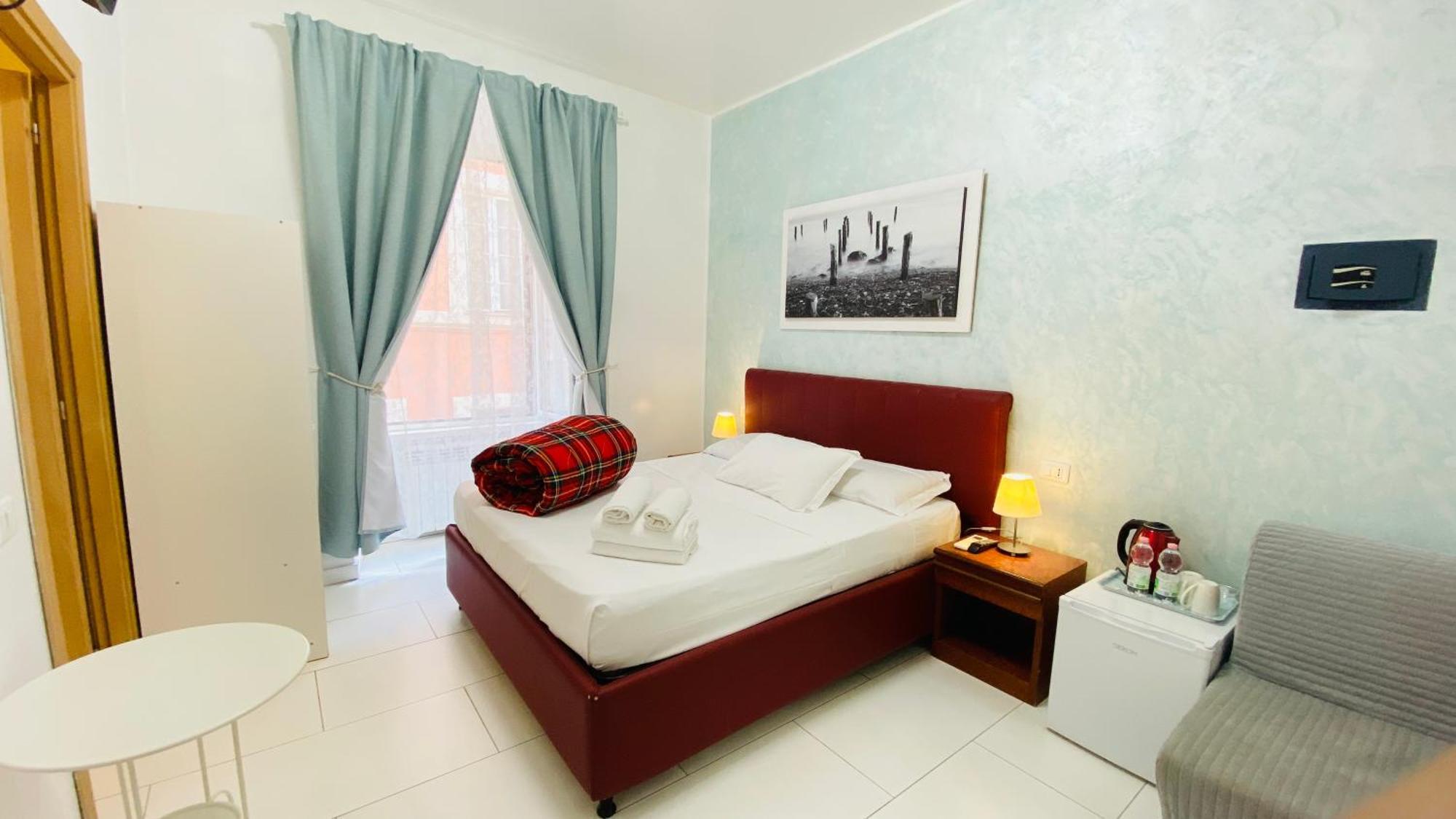 I Dormienti Hotel Rome Bagian luar foto