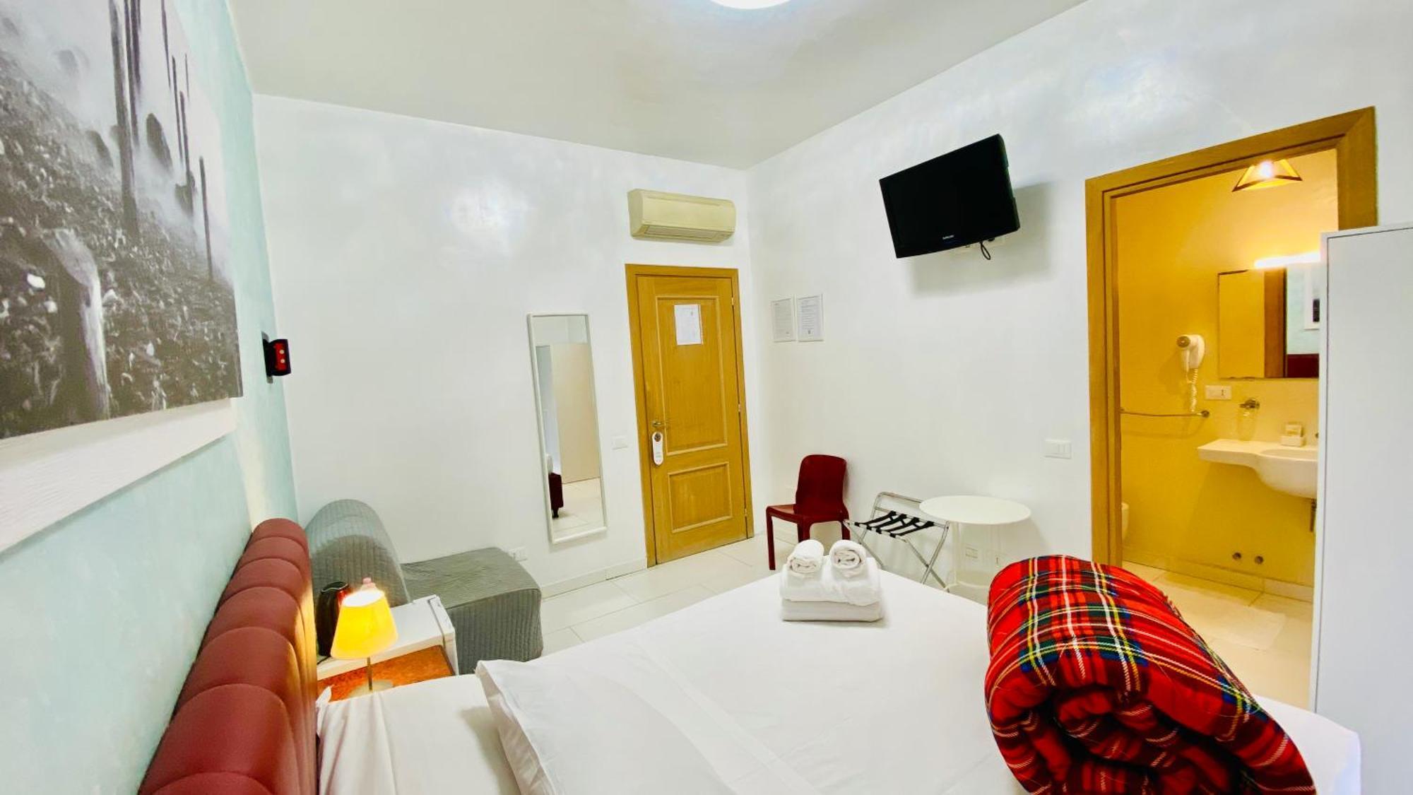 I Dormienti Hotel Rome Bagian luar foto