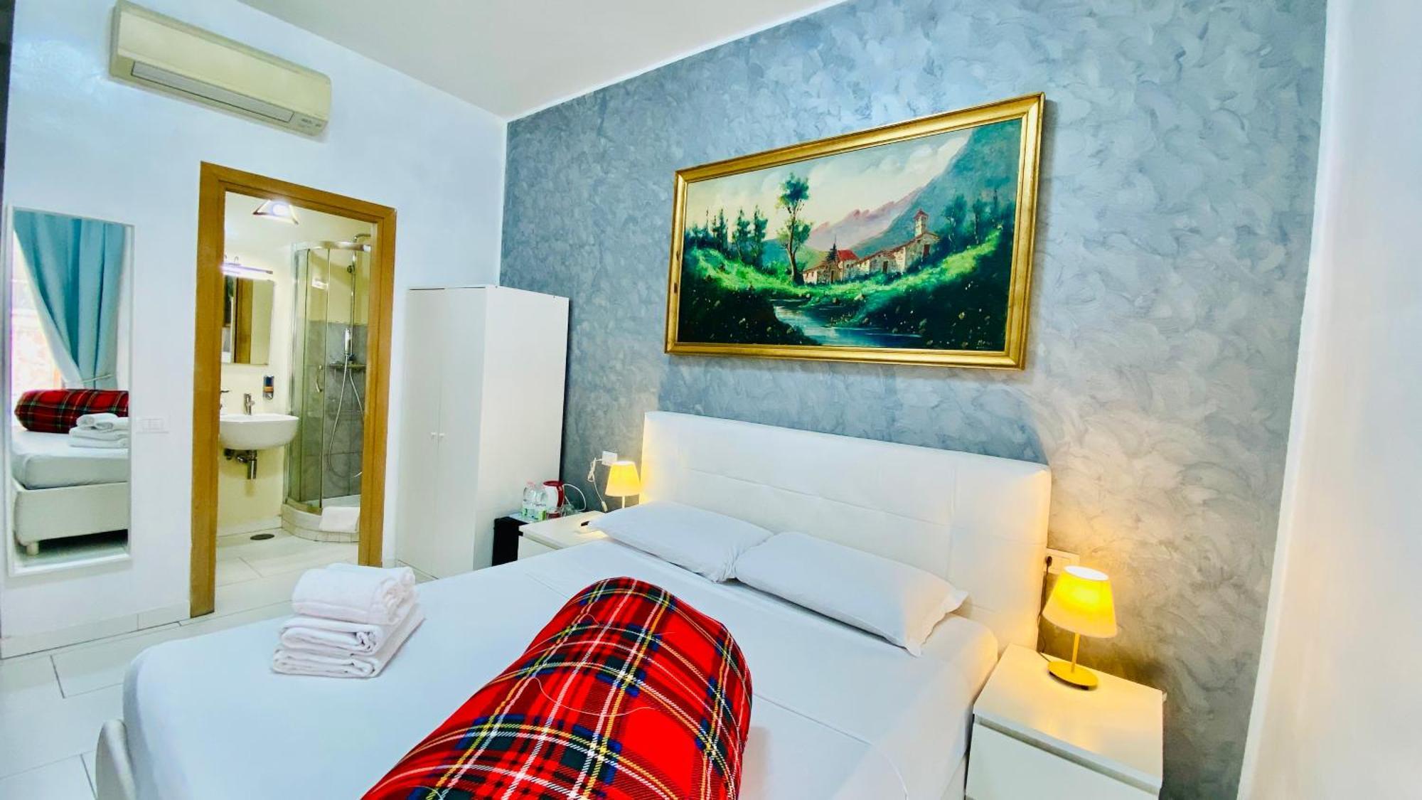 I Dormienti Hotel Rome Bagian luar foto