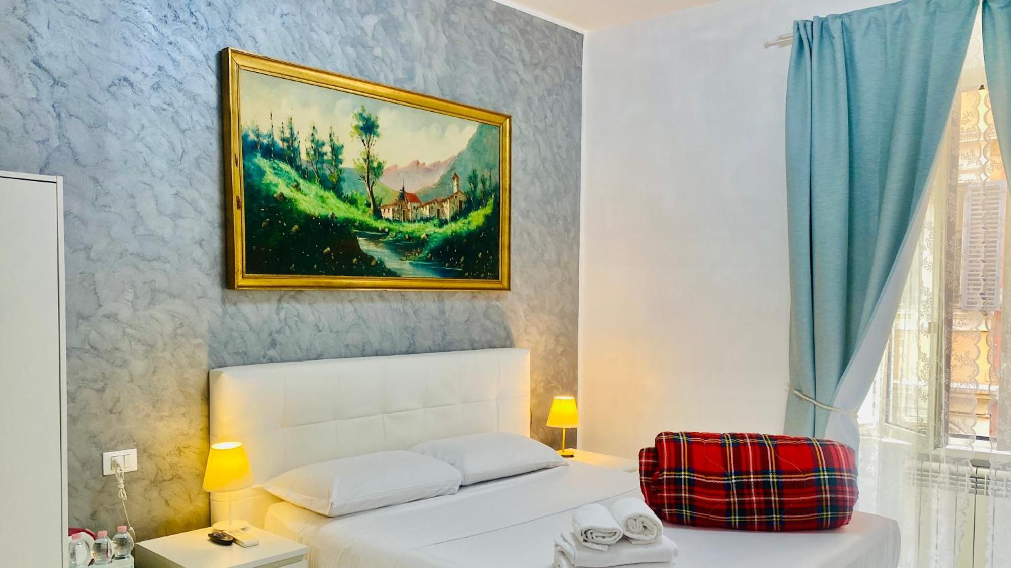 I Dormienti Hotel Rome Bagian luar foto