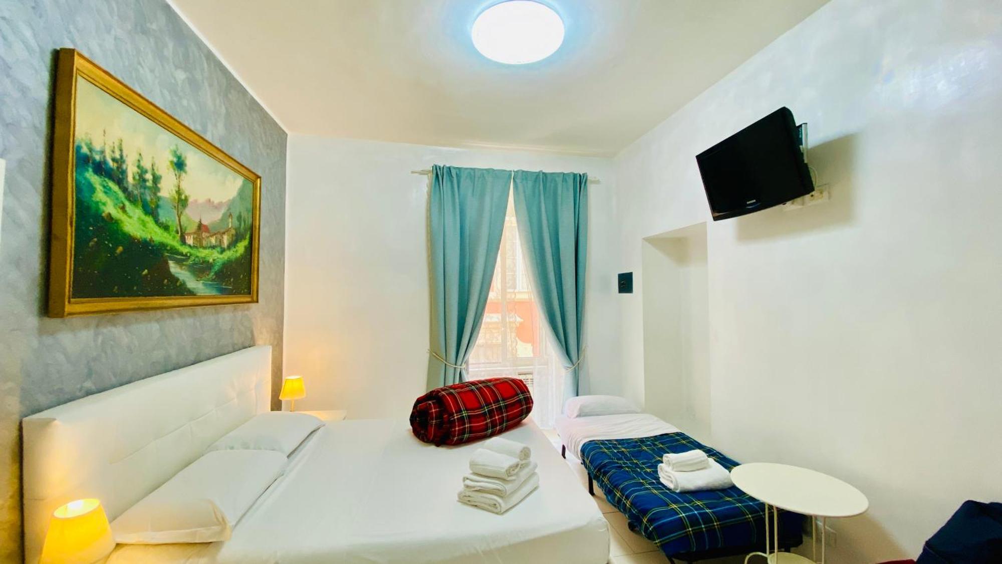 I Dormienti Hotel Rome Bagian luar foto