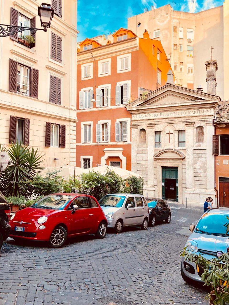 I Dormienti Hotel Rome Bagian luar foto