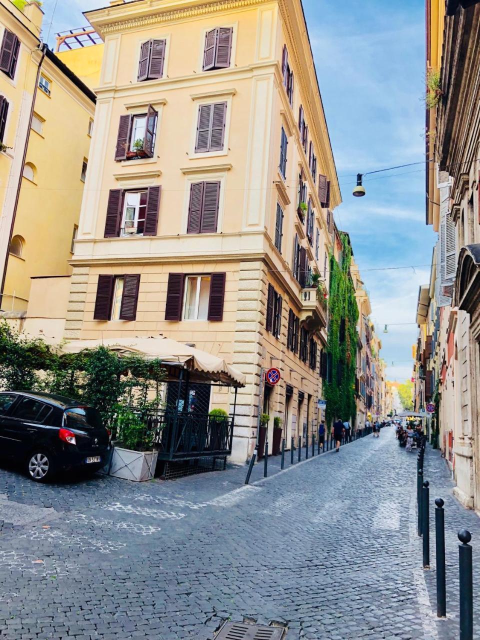 I Dormienti Hotel Rome Bagian luar foto