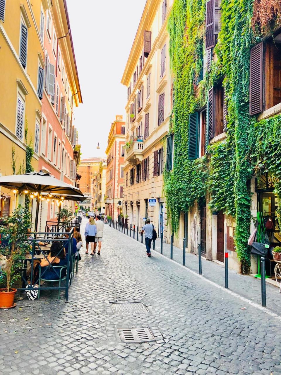 I Dormienti Hotel Rome Bagian luar foto