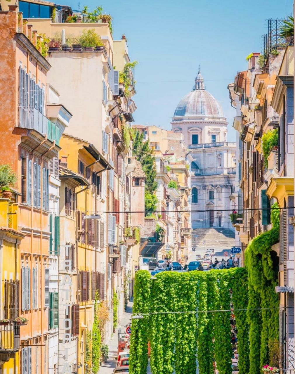 I Dormienti Hotel Rome Bagian luar foto