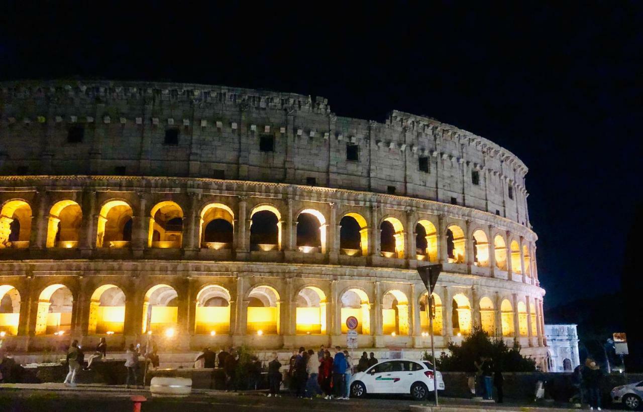 I Dormienti Hotel Rome Bagian luar foto