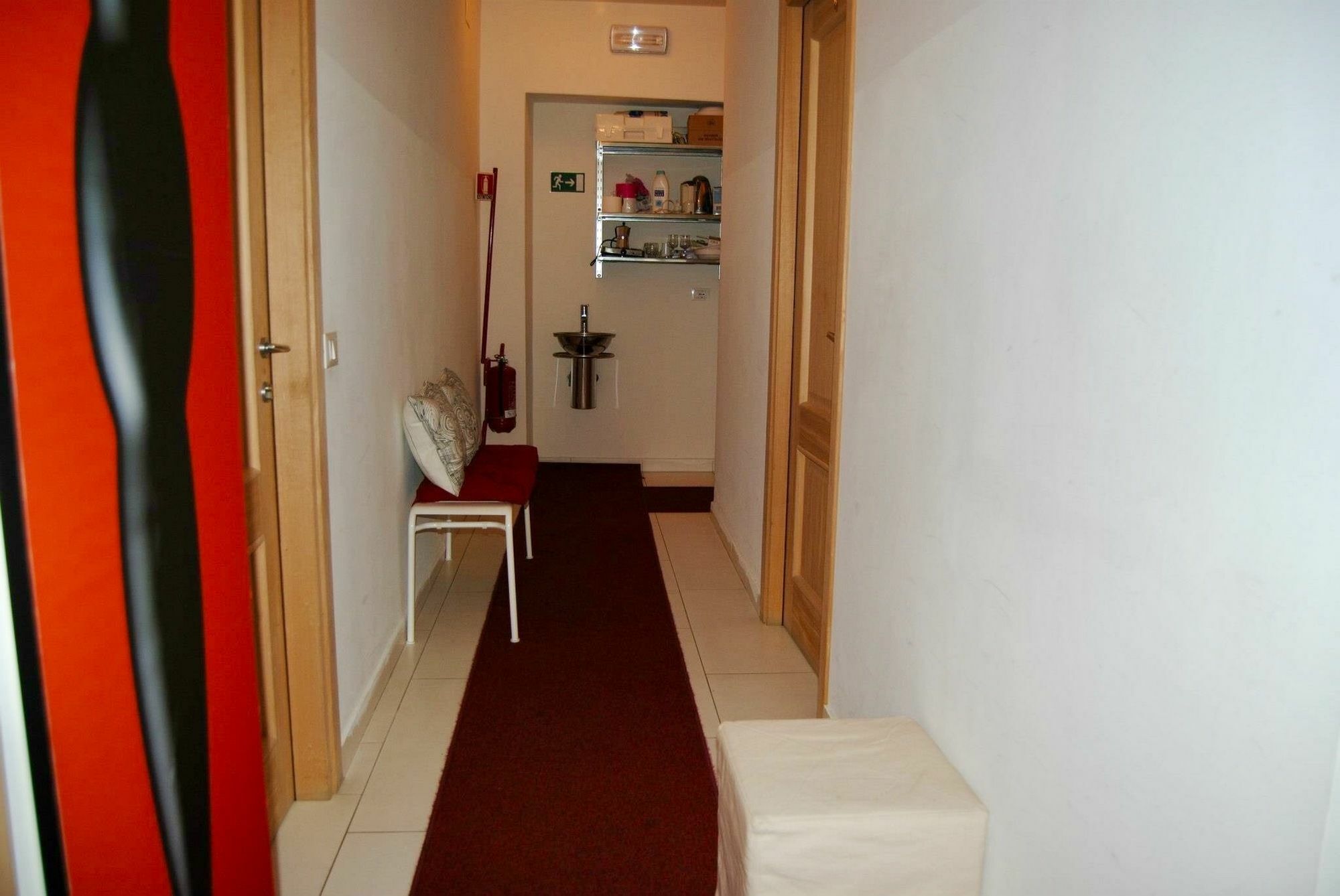 I Dormienti Hotel Rome Bagian luar foto