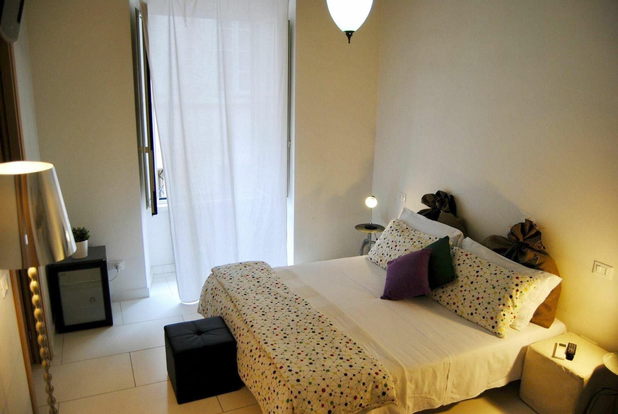 I Dormienti Hotel Rome Bagian luar foto